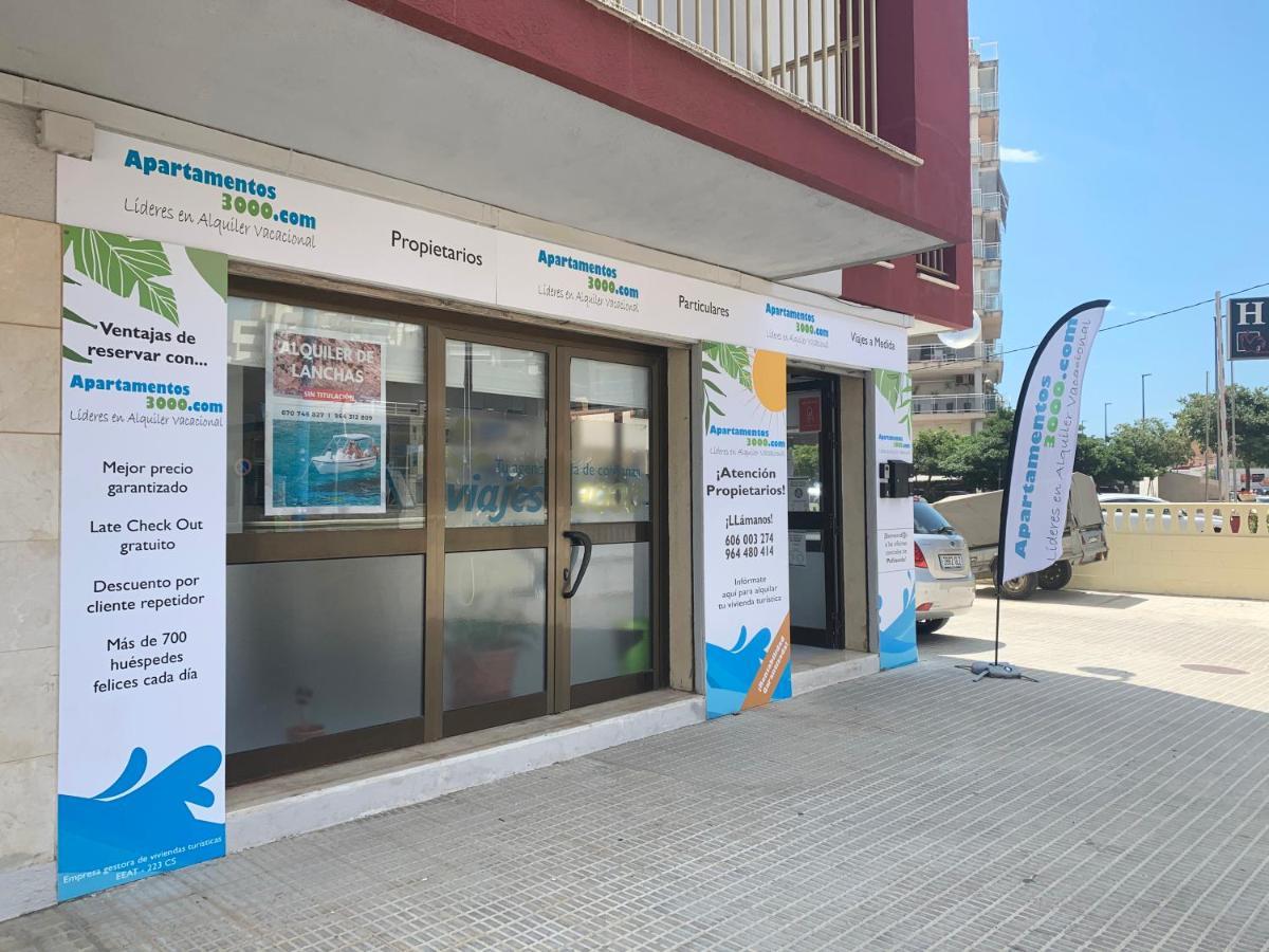 Apartamentos Mar 3000 Peñíscola Екстериор снимка