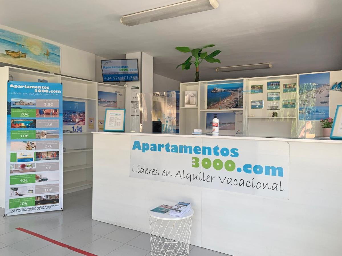Apartamentos Mar 3000 Peñíscola Екстериор снимка